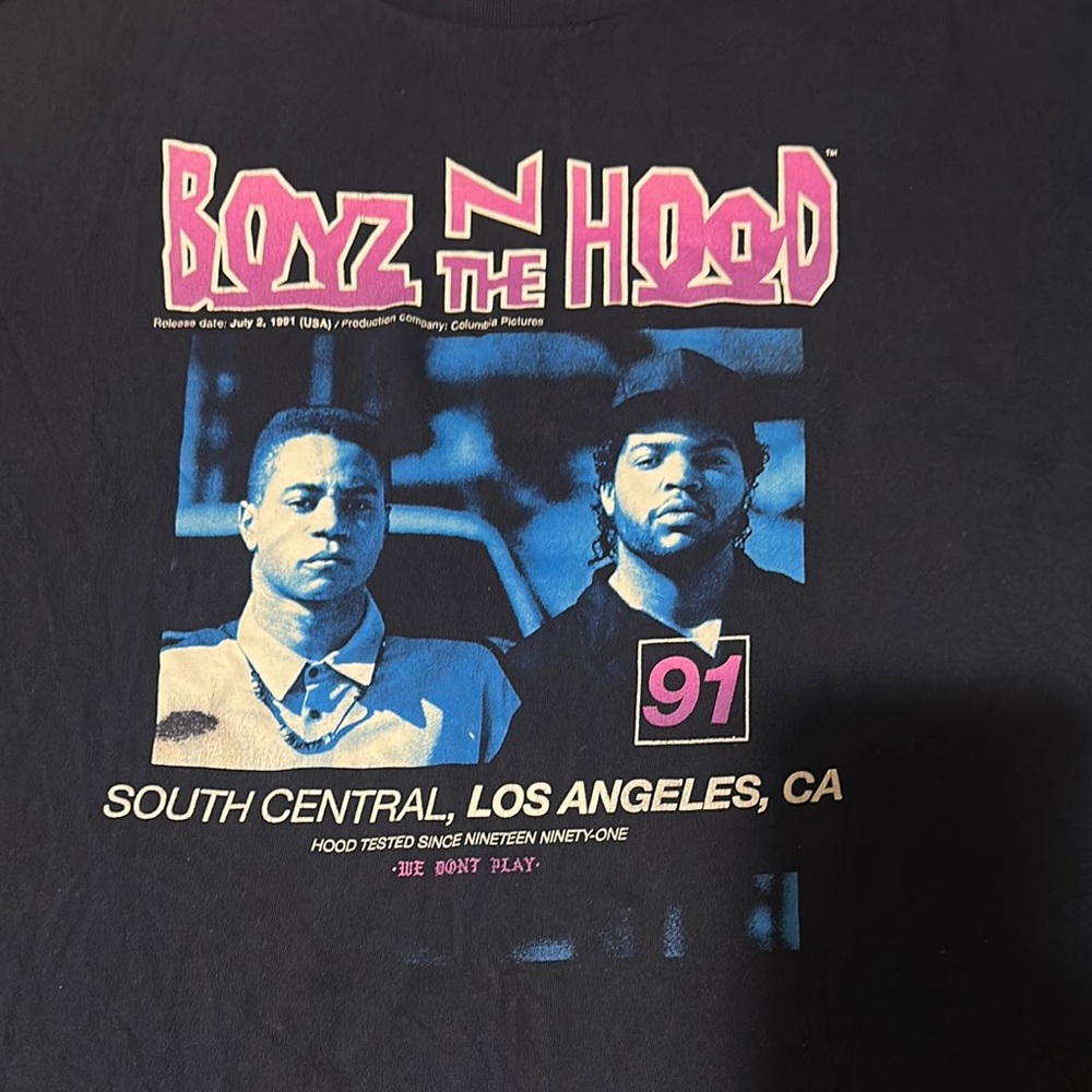 Boyz N The Hood Graphic T-Shirt